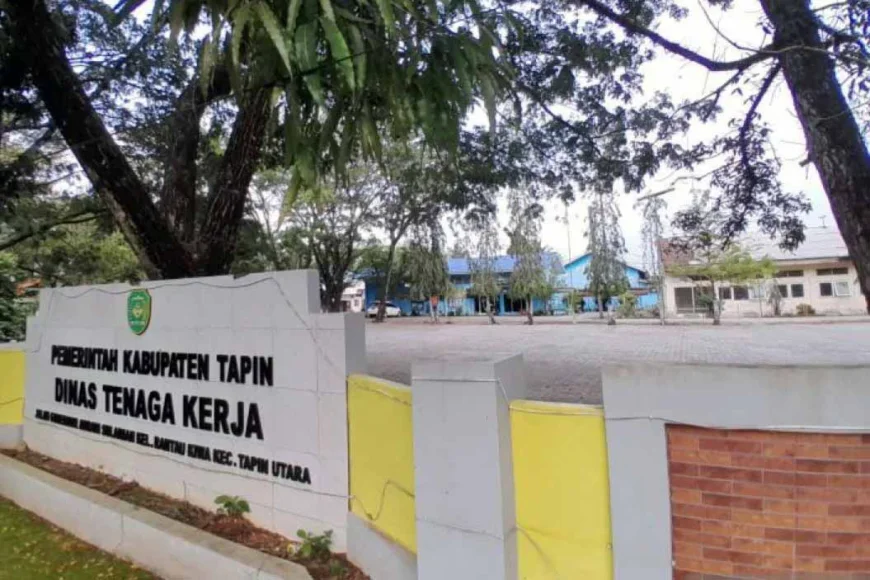 Dampak Penyesuaian Usaha, 249 Tenaga Kerja di Tapin Terkena PHK