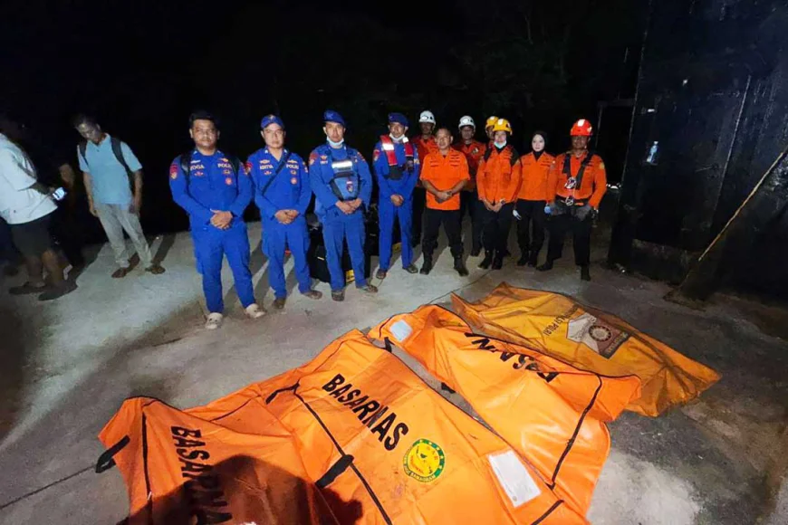 4 ABK Korban Manhole Tongkang di Batola Dievakuasi Dalam Kondisi Tak Bernyawa