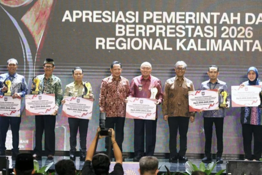Penanganan Stunting dan Kemiskinan di Kalsel Diapresiasi Kemendagri