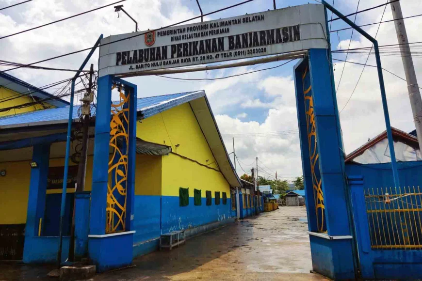 Cuaca Ekstrem di Laut, Stok Ikan di Pelabuhan Banjar Raya Kalsel Diklaim Aman