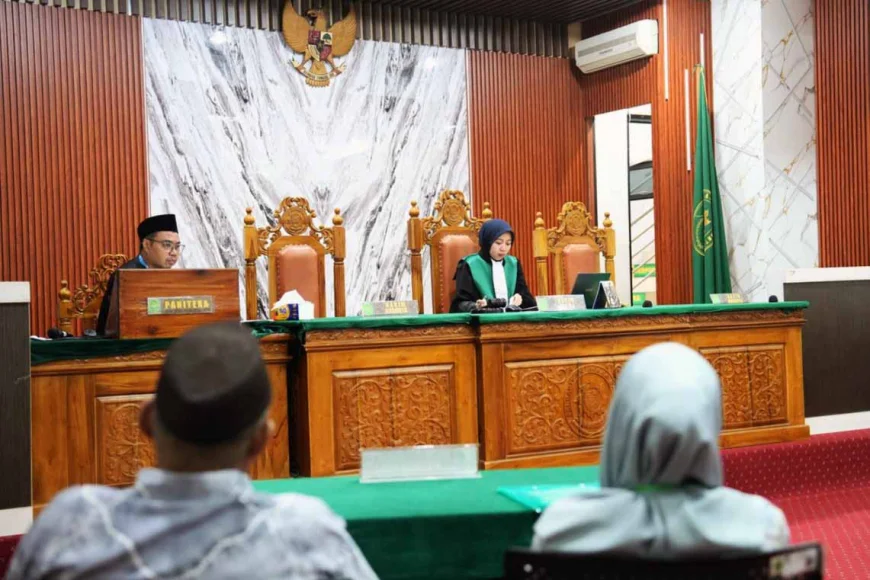 Pertama di Kalimantan Selatan! Kejari Tapin Gelar Sidang Isbat Nikah