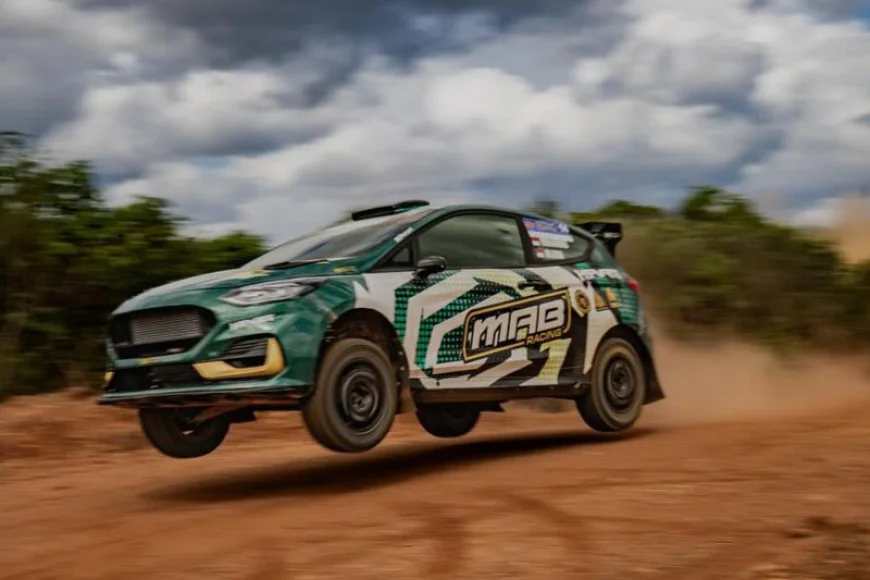 Debut di Kejurnas Rally 2026, Pereli Muda Kalsel Menyelinap di Antara Para Senior