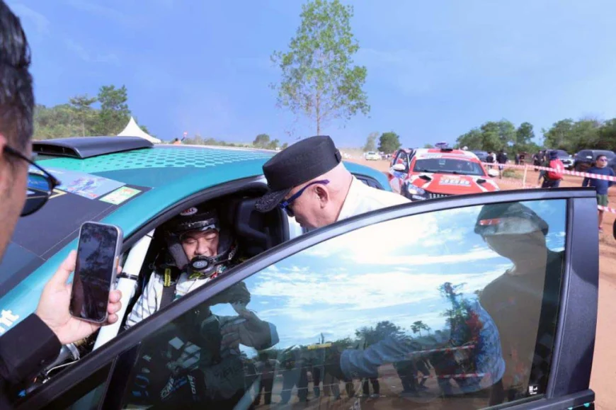 Sukses Gelar Banua Rally 2026, Kalsel Bidik Status Destinasi Sport Tourism