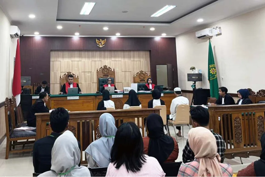Empat Terdakwa Penggelapan Uang di Cafe Kotego Batola Dituntut Berbeda