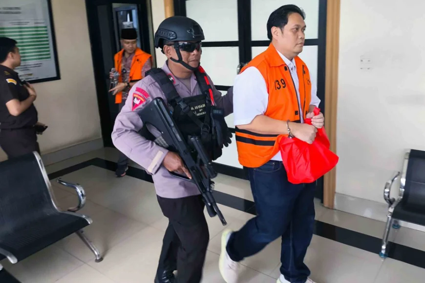 Eks Kajari HSU Albertinus Napitupulu Didakwa Pasal Kumulatif Korupsi dan Gratifikasi
