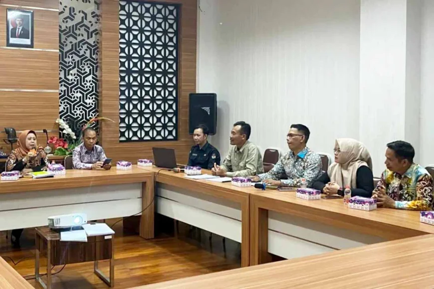 DPRD Batola Dukung Pembangunan Gudang Logistik KPU, Lahan Sudah Disiapkan