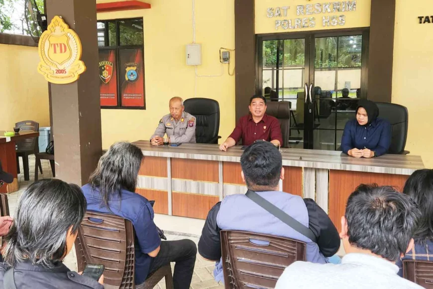 Pungli Jual Beli Lahan Terbongkar, Empat Kepala Desa di Padang Batung HSS Resmi Tersangka