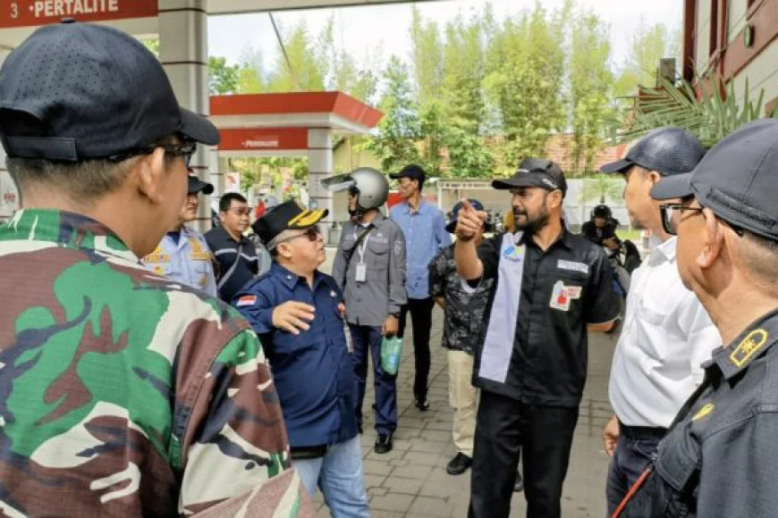 Satgas BBM Kalsel Sisir SPBU di Banjarmasin hingga Banjarbaru, Berikut Hasilnya