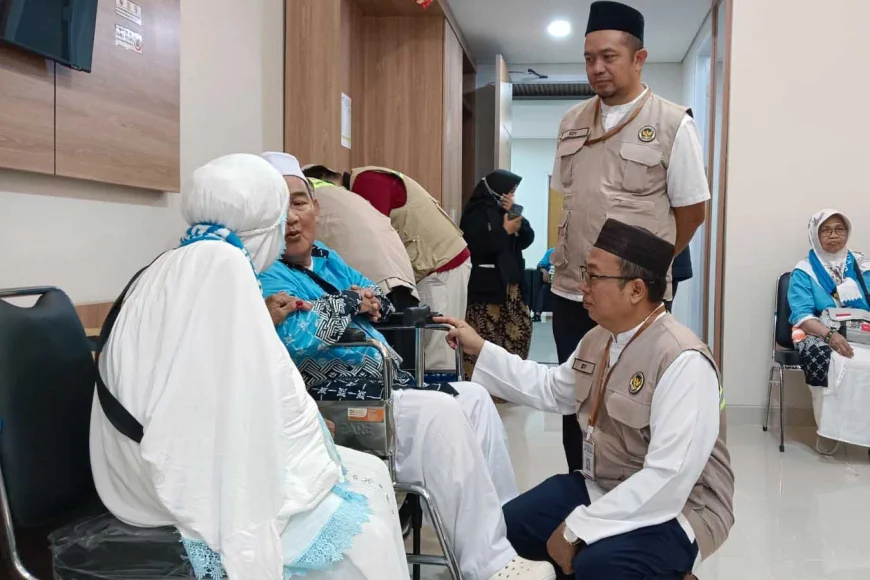 Sempat Dirawat, Seorang Jemaah Haji Embarkasi Banjarmasin Wafat di Makkah
