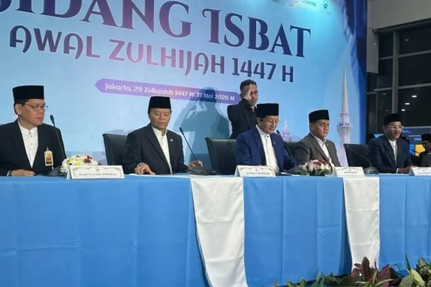 Hilal Penuhi Kriteria MABIMS, Iduladha 1447 Hjiriah Dipastikan 27 Mei 2026