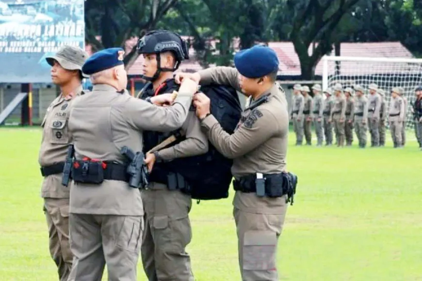 Ternyata Inilah Alasan Polda Kalsel Kirim Batalyon A Pelopor Sat Brimob ke Batola