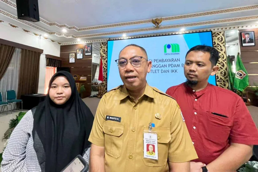PDAM Batola Benahi Outlet Pembayaran Rekening Air, Sistem Baru Segera Diterapkan