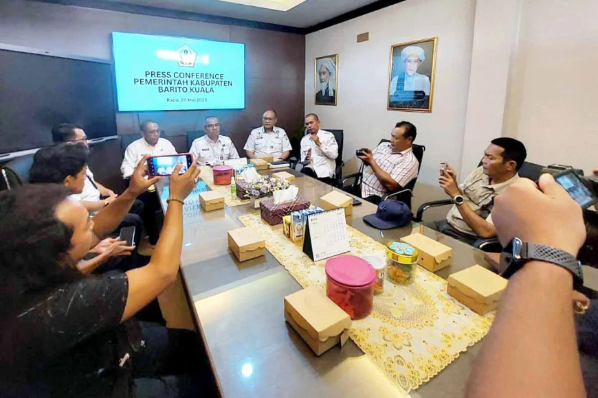 Bantah Semua Isu Miring, Pemkab Batola Jamin Operasional PDAM Masih Normal