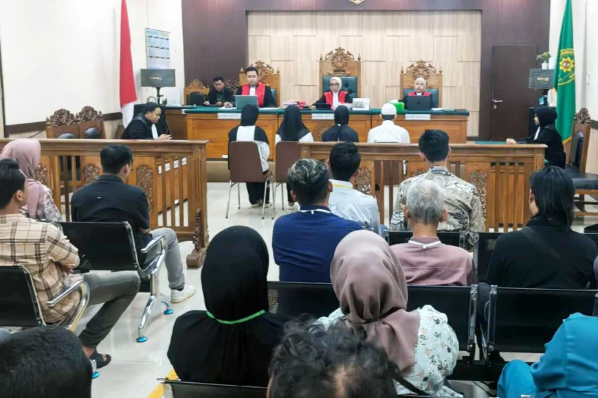 Empat Terdakwa Kasus Penggelapan di Cafe Kotego Batola Divonis 1 Tahun Penjara