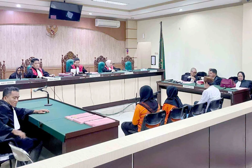 Fraud KUR Rp4,7 Miliar di BRI Kuin Alalak, Tiga Terdakwa Dituntut 4,5 Tahun Penjara