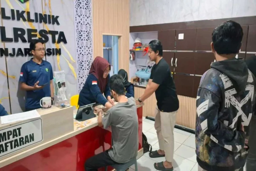 Ancam Sebar Konten Vulgar Mantan Pacar, Seorang Pemuda Diciduk Polresta Banjarmasin