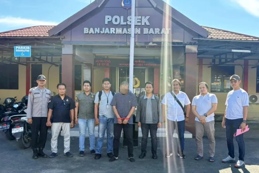 Buron Hampir Dua Tahun, DPO Polres Metro Jakarta Utara Ditangkap di Banjarmasin
