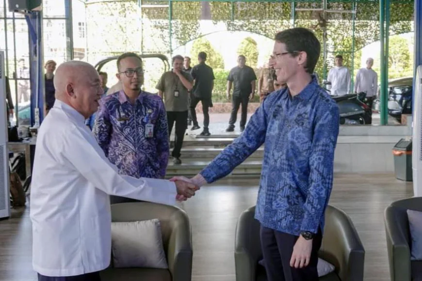 Gubernur Kalsel Bertemu Konjen Australia, Bahas Beasiswa hingga Kerja Sama Geopark Meratus