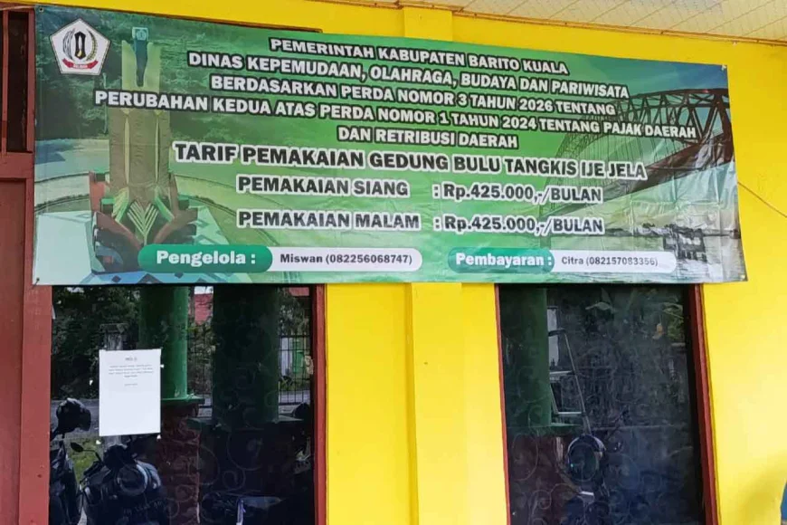 Optimalisasi Retribusi Fasilitas Olahraga Segera Berlaku, DPRD Batola Minta Pelayanan Tetap Utama