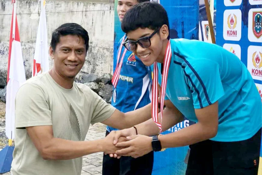 Meski Minim Fasilitas, Atlet Panjat Tebing Batola Mampu Bersaing di Kejurprov KU Kalsel