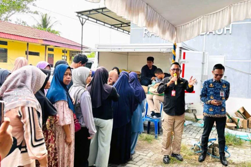 Pemprov Kalsel Gelar Pasar Murah Terakhir Jelang Iduladha 1447 Hijriah di Batola