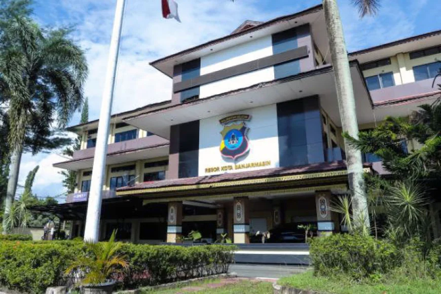 Cegah Kejahatan Jalanan, URC Polresta Banjarmasin Kembali Aktif