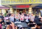 Dikira Korban Kecelakaan, ABK di Banjarmasin Selatan Ternyata Dibunuh Teman Minum
