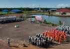 PT Palmina Perkuat Barisan dan Peralatan Hadapi Ancaman Karhutla