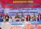 Polda Kalsel Bongkar 128 Kg Sabu Jaringan Fredy Pratama, 600 Ribu Jiwa Terselamatkan