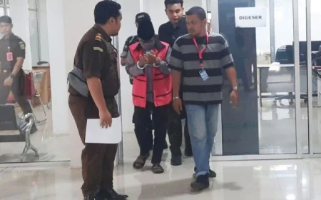 Jejak Korupsi di Dinas Pendidikan Banjarmasin Meluas, Eks PPK Ditahan Kejari