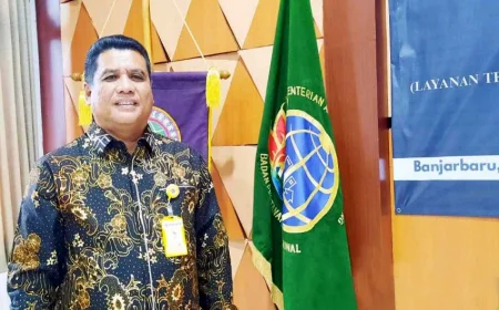 Orang Banjar Jabat Kepala Biro Hukum Sekretariat Jenderal Kementerian ATR/BPN