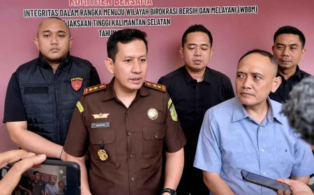 Kasus Korupsi IUP di Tabalong Terbongkar, Pegawai Dinas ESDM Kalsel Resmi Tersangka