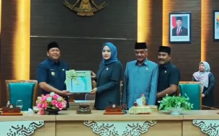 Apresiasi WTP Kesebelas Beruntun, DPRD Batola Mulai Bedah Pertanggungjawaban APBD 2025