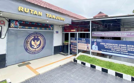 Korupsi IUP di Tabalong, Tersangka Pegawai ESDM Kalsel Langsung Ditahan