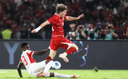Gol Tunggal Ole Romeny Antar Timnas Indonesia Bungkam Mozambik