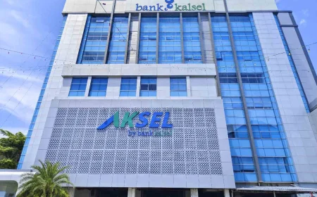 Bank Kalsel Raih Status Bank Devisa, Peluang Investasi dan Ekspor Makin Terbuka