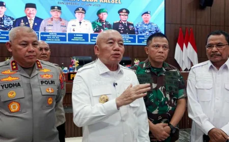 Jelang Puncak Kemarau, Kalsel Perbarui Satgas Karhutla dan Perketat Pengawasan BBM