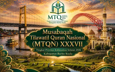 Bukan Sekadar Tuan Rumah, Marabahan Mesti Bahalap Selama MTQN Kalsel 2026