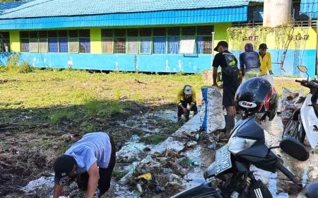 Jaga Marabahan Tetap Bahalap, Sampah Kafilah MTQN Kalsel Diangkut Dua Kali Sehari