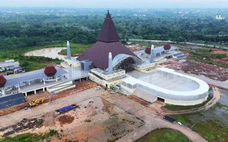 Pemprov Kalsel Ubah Tradisi Hari Jadi, Perayaan Dipusatkan di Masjid Raya