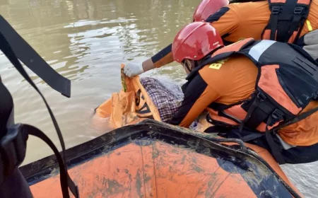 Hanyut di Sungai, Dua Remaja di Tanbu Ditemukan Meninggal