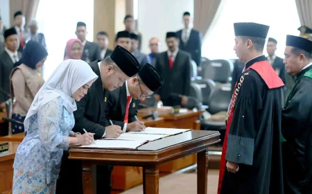 Tengah Jalani Masa Jabatan, Ketua DPRD Banjarbaru Diganti Lewat Mekanisme Partai