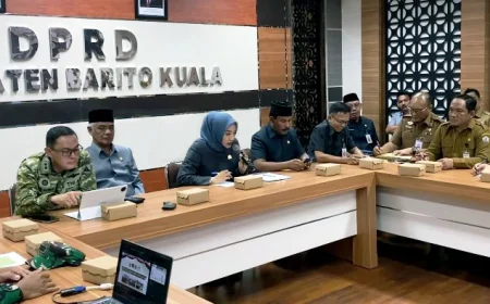 Pembangunan KDKMP di Wilayah Rawa Butuh Perhatian Khusus, 24 Kades Datangi DPRD Batola