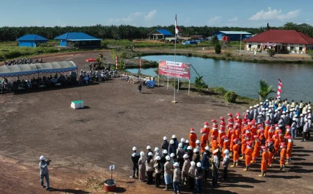 PT Palmina Perkuat Barisan dan Peralatan Hadapi Ancaman Karhutla