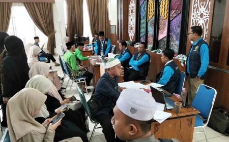 MTQN XXXVII Kalsel 2026 Segera Dibuka, Ratusan Kafilah Mulai Memadati Marabahan