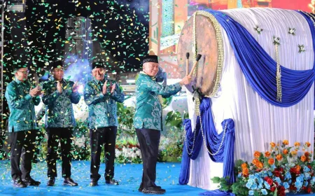 Buka MTQN XXXVII Kalsel, Gubernur Soroti Tantangan Media Sosial dan Game Online