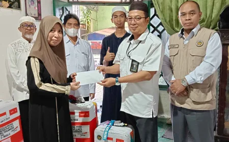 Tiba dari Tanah Suci, Jemaah Haji HSS Wafat Sebelum Sempat Bertemu Keluarga di Rumah