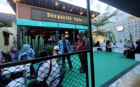 Momentum MTQN Kalsel 2026, Penghafal Al-Qur'an Gratis Makan dan Minum di Despacito Cafe