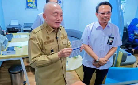 Lompatan Besar Bank Kalsel, Transaksi Internasional Kini Bisa Dilayani Sendiri