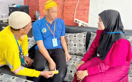 Pembinaan Berbasis Kemanusiaan, Rutan Rantau Fasilitasi Hak Perwalian Nikah Warga Binaan